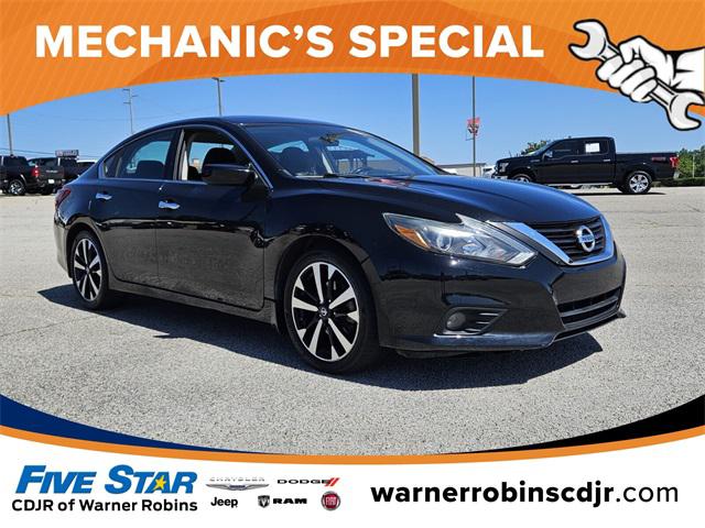 2018 Nissan Altima 2.5 SR