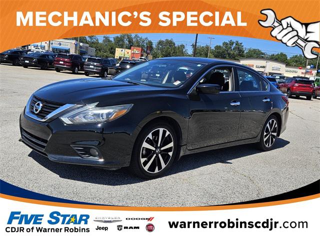 2018 Nissan Altima 2.5 SR
