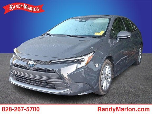 2024 Toyota Corolla Hybrid XLE