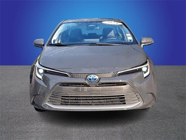 2024 Toyota Corolla Hybrid XLE