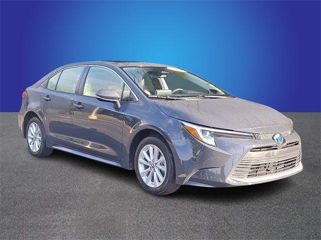 2024 Toyota Corolla Hybrid XLE