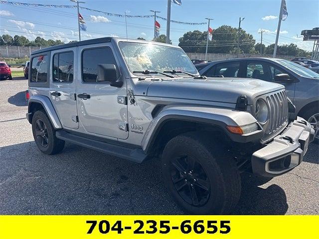 2020 Jeep Wrangler Unlimited Sahara