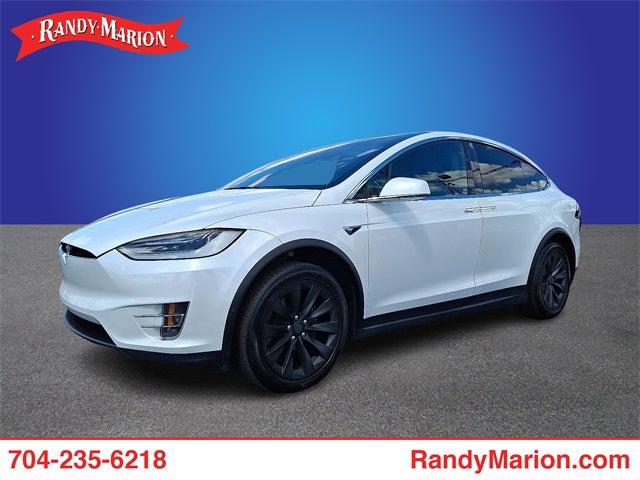2021 Tesla Model X Long Range Dual Motor All-Wheel Drive