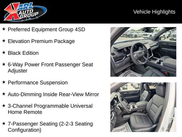 2025 GMC Acadia AWD Elevation