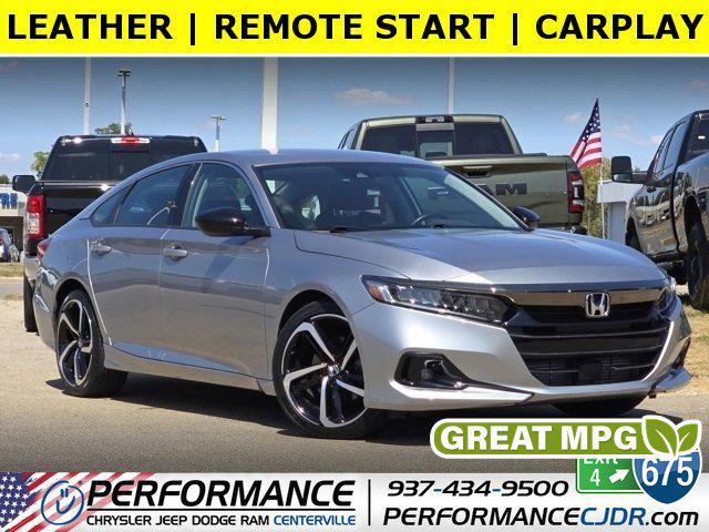2022 Honda Accord Sport Special Edition