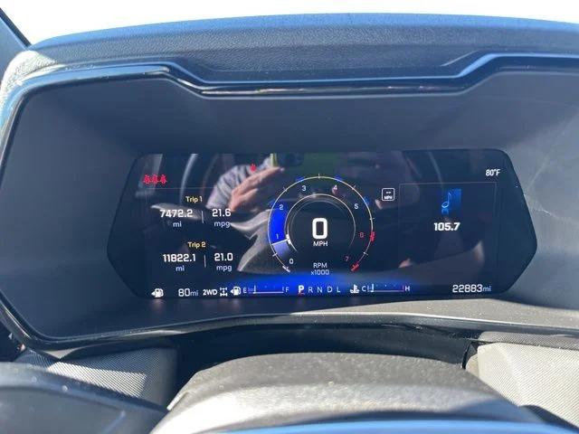 2024 Chevrolet Colorado 4WD Z71