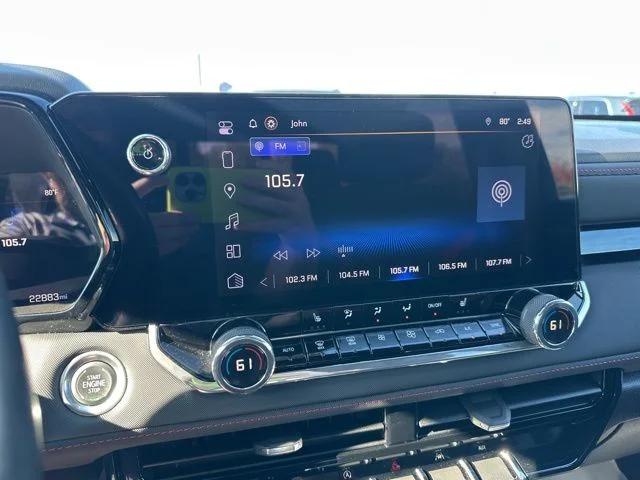 2024 Chevrolet Colorado 4WD Z71