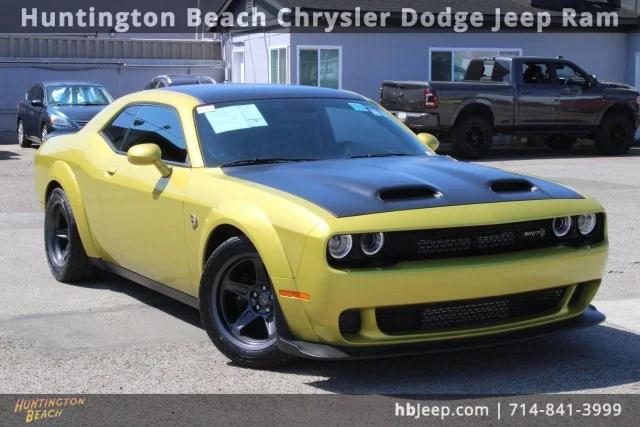 2021 Dodge Challenger SRT Super Stock