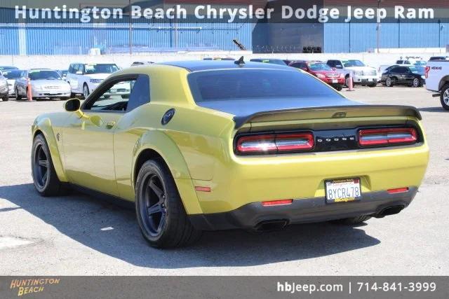 2021 Dodge Challenger SRT Super Stock