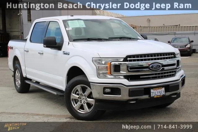 2018 Ford F-150 XLT