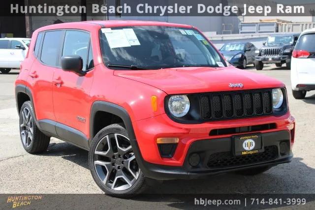 2021 Jeep Renegade Jeepster 4x4