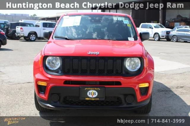 2021 Jeep Renegade Jeepster 4x4