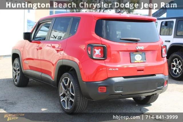 2021 Jeep Renegade Jeepster 4x4