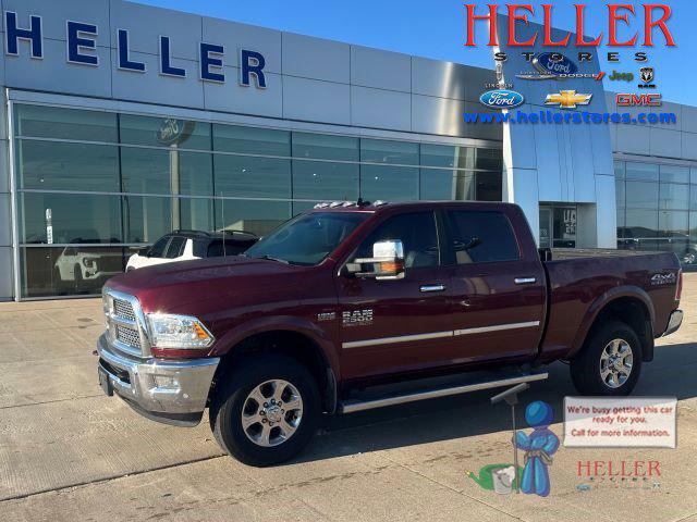 2018 RAM 2500 Laramie Crew Cab 4x4 64 Box