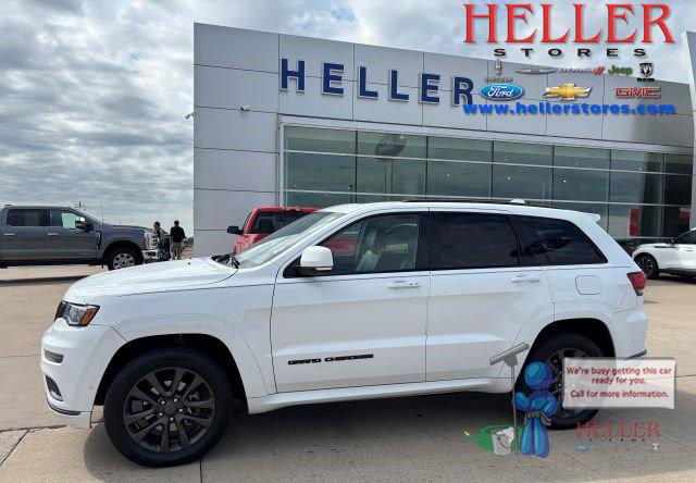 2019 Jeep Grand Cherokee High Altitude 4x4