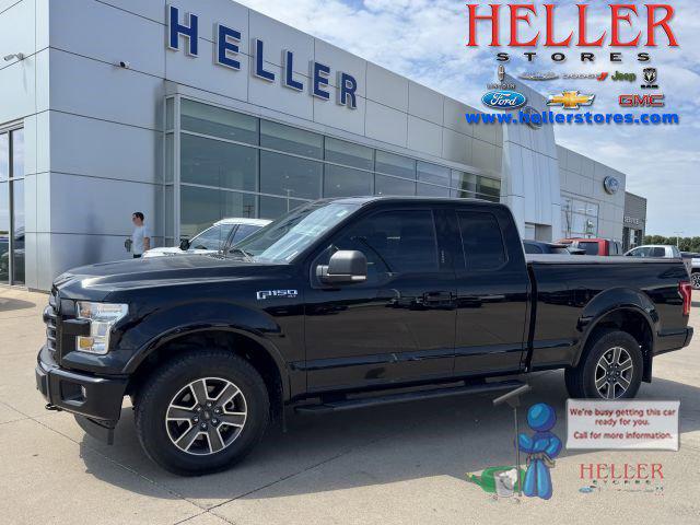 2017 Ford F-150 XLT