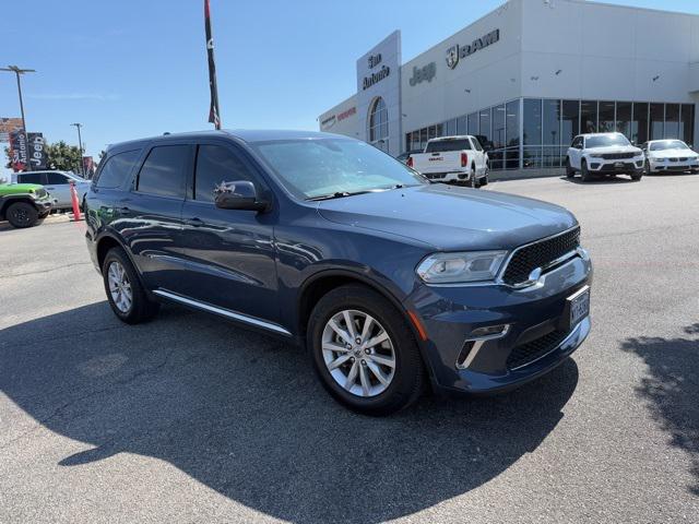 2021 Dodge Durango SXT RWD