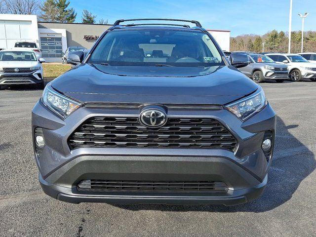 2021 Toyota RAV4 XLE 2021 Toyota RAV4 XLE