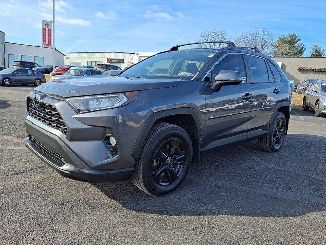 2021 Toyota RAV4 XLE 2021 Toyota RAV4 XLE