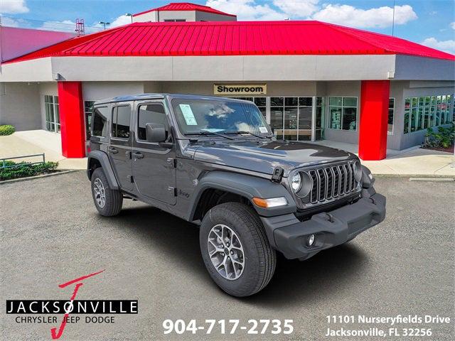 2025 Jeep Wrangler WRANGLER 4-DOOR SPORT S