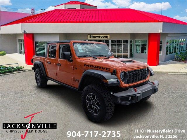 2025 Jeep Gladiator GLADIATOR MOJAVE 4X4 2025 Jeep Gladiator GLADIATOR MOJAVE 4X4