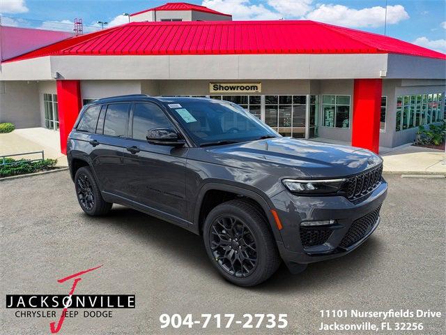 2025 Jeep Grand Cherokee GRAND CHEROKEE SUMMIT RESERVE 4X4 2025 Jeep Grand Cherokee GRAND CHEROKEE SUMMIT RESERVE 4X4