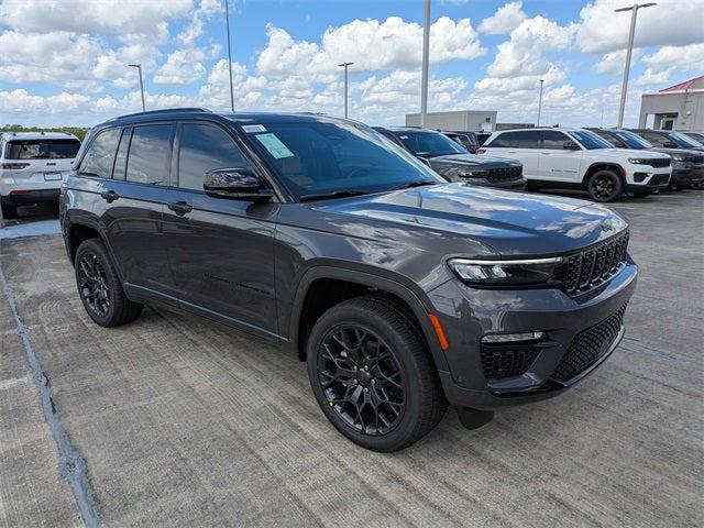 2025 Jeep Grand Cherokee GRAND CHEROKEE SUMMIT RESERVE 4X4 2025 Jeep Grand Cherokee GRAND CHEROKEE SUMMIT RESERVE 4X4