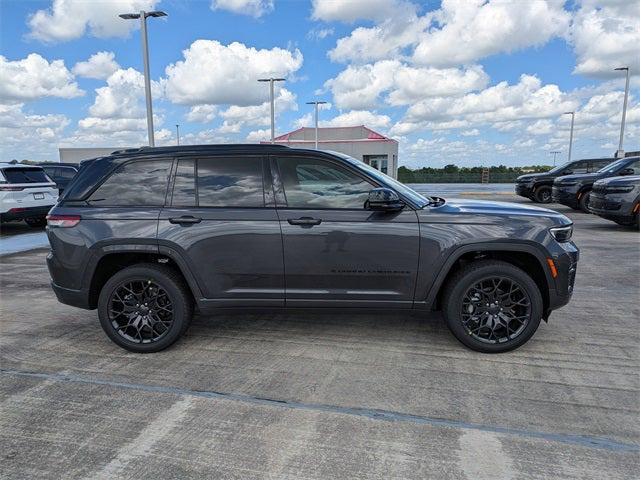 2025 Jeep Grand Cherokee GRAND CHEROKEE SUMMIT RESERVE 4X4 2025 Jeep Grand Cherokee GRAND CHEROKEE SUMMIT RESERVE 4X4