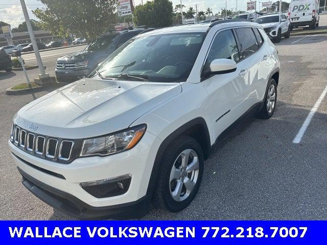 2019 Jeep Compass Latitude FWD