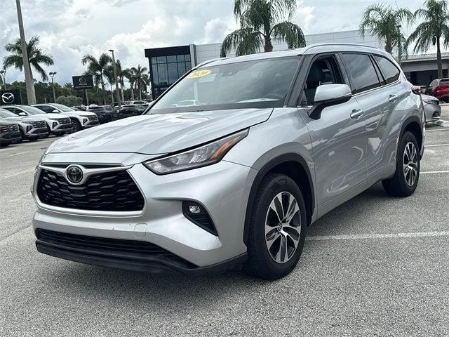 2020 Toyota Highlander XLE