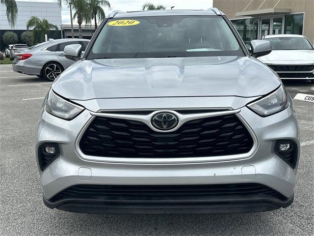 2020 Toyota Highlander XLE