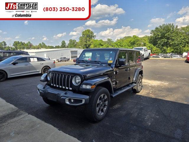 2018 Jeep Wrangler Unlimited Sahara 4x4