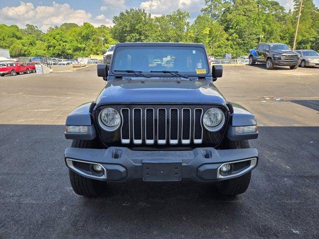 2018 Jeep Wrangler Unlimited Sahara 4x4