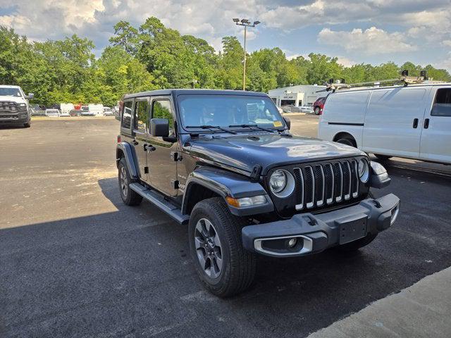 2018 Jeep Wrangler Unlimited Sahara 4x4