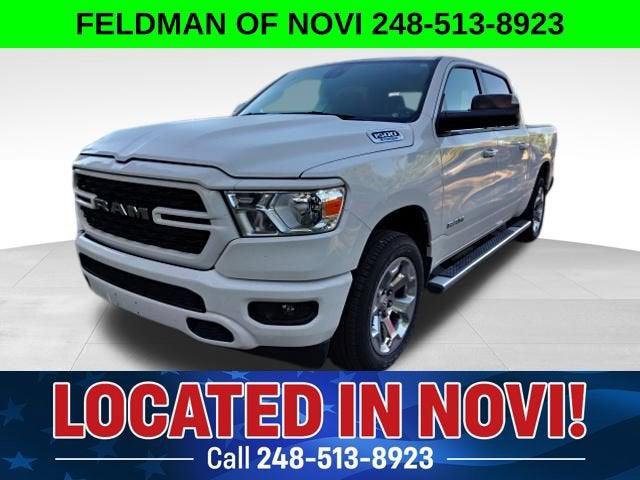 2024 RAM 1500 Big Horn Crew Cab 4x4 57 Box