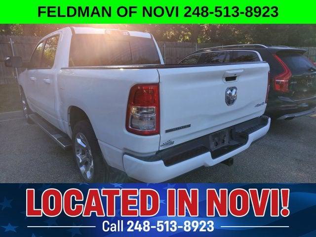 2024 RAM 1500 Big Horn Crew Cab 4x4 57 Box