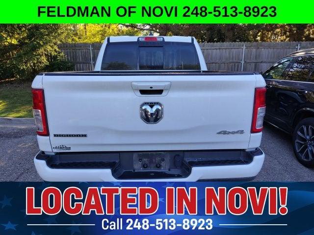 2024 RAM 1500 Big Horn Crew Cab 4x4 57 Box