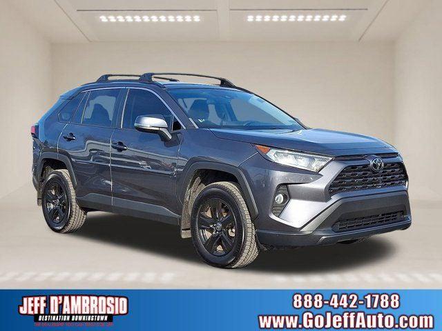 2021 Toyota RAV4 XLE 2021 Toyota RAV4 XLE