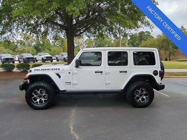 2020 Jeep Wrangler Unlimited Rubicon 4X4