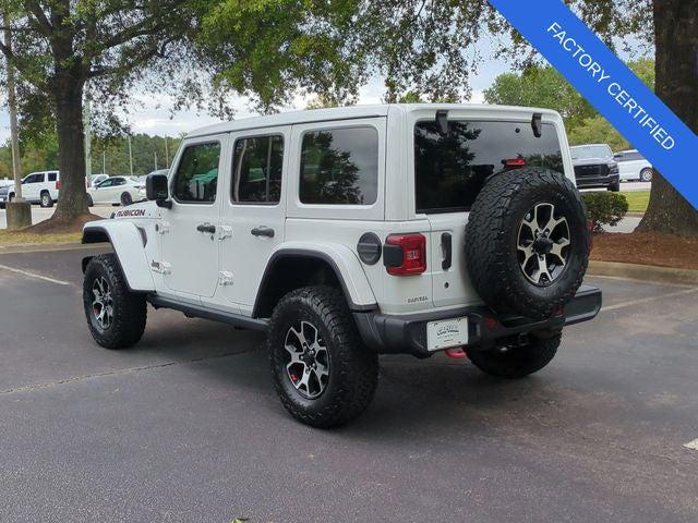 2020 Jeep Wrangler Unlimited Rubicon 4X4