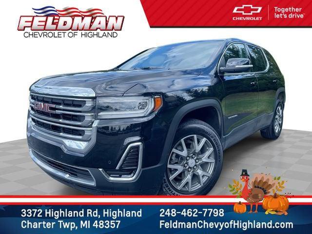 2022 GMC Acadia FWD SLE 2022 GMC Acadia FWD SLE
