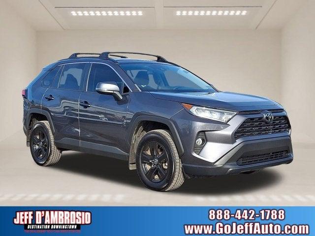 2021 Toyota RAV4 XLE 2021 Toyota RAV4 XLE