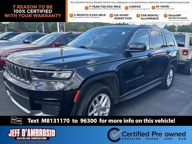 2021 Jeep Grand Cherokee L Laredo 4x4