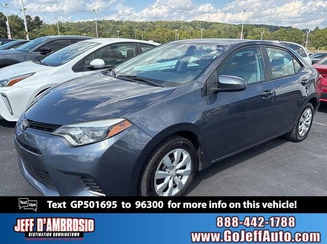 2016 Toyota Corolla LE Premium