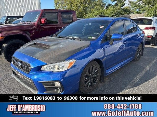 2020 Subaru WRX Base