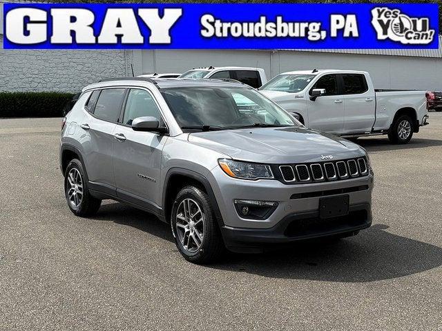 2020 Jeep Compass Latitude 4X4