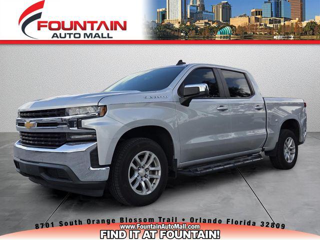 2020 Chevrolet Silverado 1500 2WD Crew Cab Short Bed LT for sale in Orlando, FL