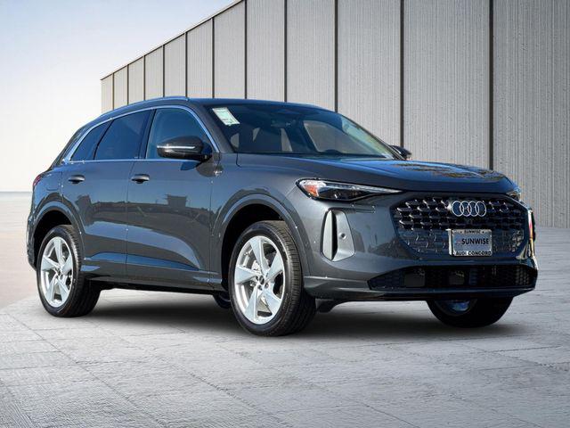 Gray 2025 Audi Q5 quattro Premium Plus 40 TFSI SUV / Crossover All-Wheel Drive 7-Speed Automatic