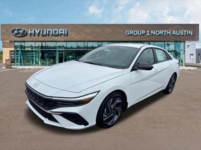 2025 Hyundai Elantra SEL Sport