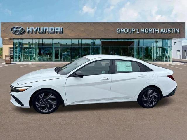 2025 Hyundai Elantra SEL Sport